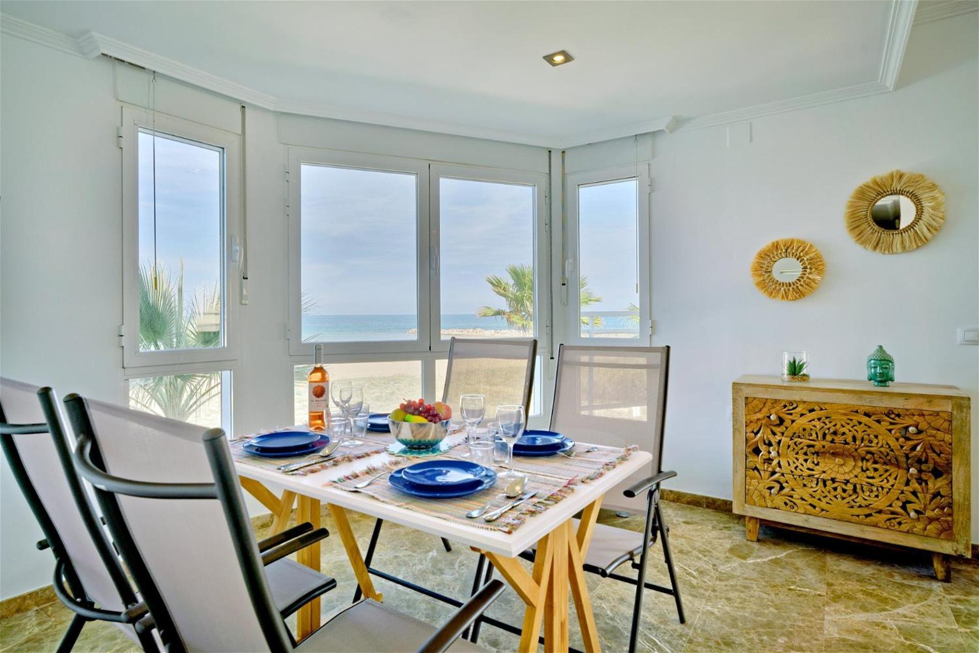 Molinell 3a En Primera Linea Del Mar Appartement