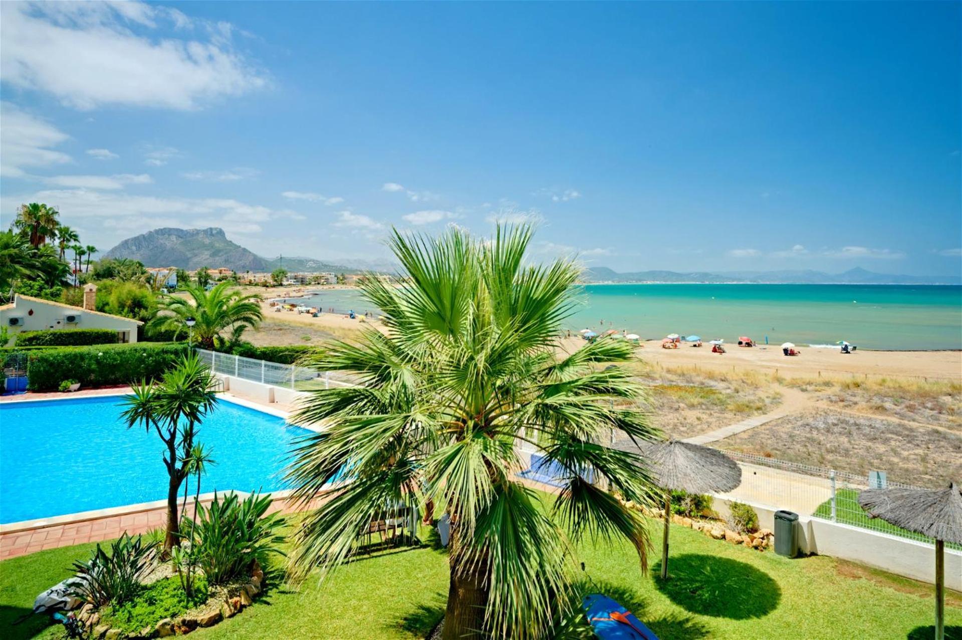 Molinell 3a En Primera Linea Del Mar Appartement *