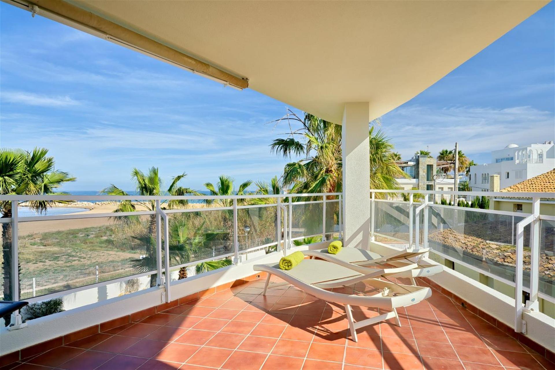 Molinell 3a En Primera Linea Del Mar Appartement *