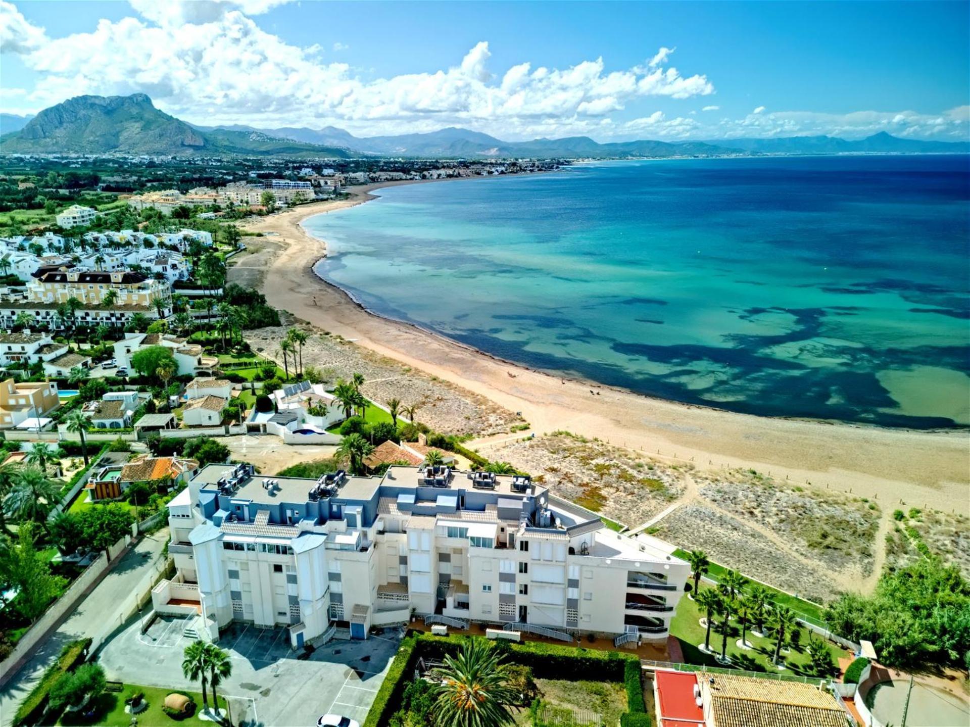 Molinell 3a En Primera Linea Del Mar * Denia